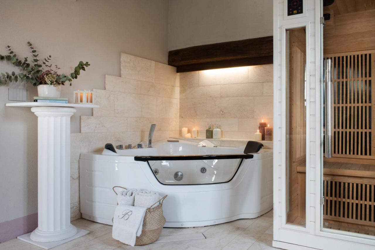 La Casetta Di Nise, Charming Private Spa Castelnuovo dellʼAbate Εξωτερικό φωτογραφία