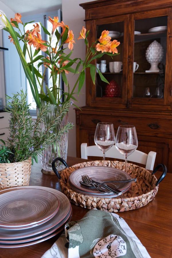 La Casetta Di Nise, Charming Private Spa Castelnuovo dellʼAbate Εξωτερικό φωτογραφία