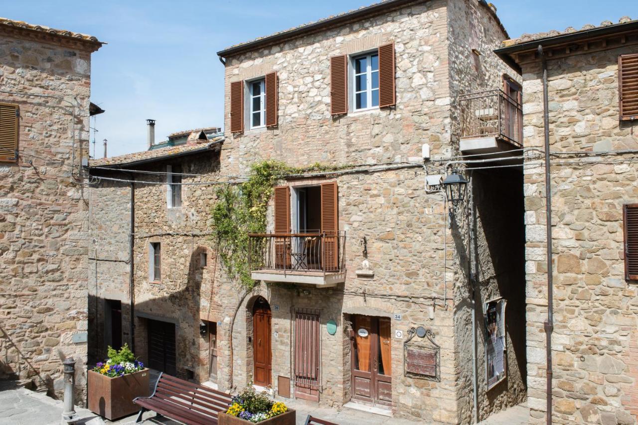 La Casetta Di Nise, Charming Private Spa Castelnuovo dellʼAbate Εξωτερικό φωτογραφία